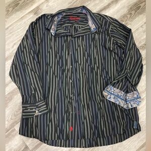 Luchiano Visconti dress shirt size 2XL